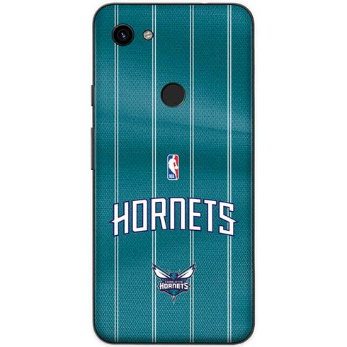 NBA Charlotte Hornets Jersey Google Pixel 3a Skin